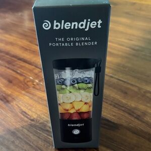 BlendJet Black Portable Blender